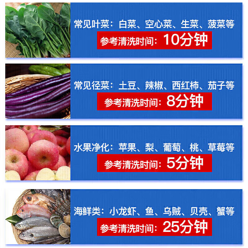 麦大厨商用洗菜机1.0米四合一多功能(气泡、冲浪、臭氧、加热)洗菜机